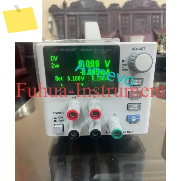 1개 애질런트 키사이트 E36102A DC 전원 공급 장치 6V 5A 30W 양호한 상태로 테스트됨 제품 이미지