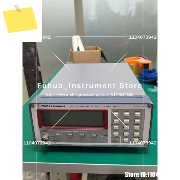 Rohde & Schwarz R&S RMS 전압계 DC10HZ-20MHz URE2 350.5315.02 제품 이미지