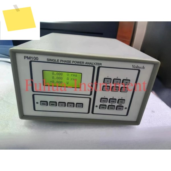 Voltech PM100 단상 전력 분석기 상태 양호하게 사용됨 제품 이미지