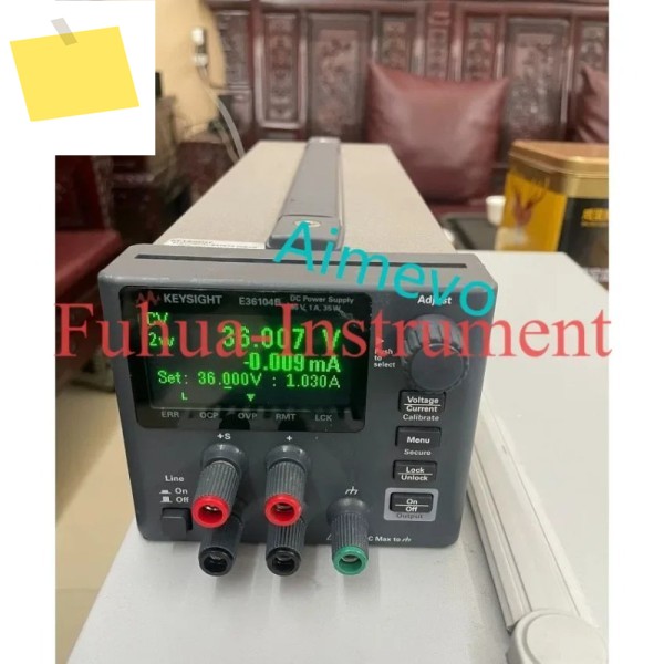 1PC Agilent Keysight E36104B DC 전원 공급 장치 35V 1A 35W 양호한 상태로 테스트됨 제품 이미지
