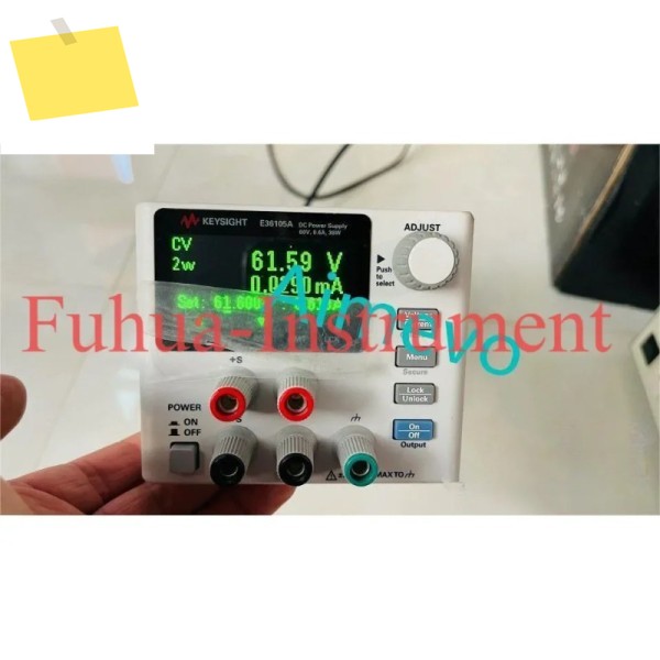 1PC Agilent Keysight E36105A DC 전원 공급 장치 60V 0.6A 36W 양호한 상태로 테스트됨 제품 이미지