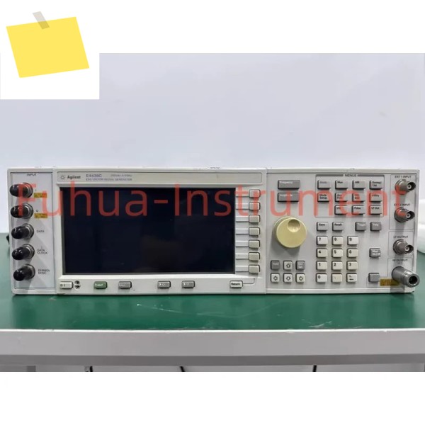 양호한 상태의 Agilent E4438C 신호 발생기 250khz-4Ghz 사용 제품 이미지