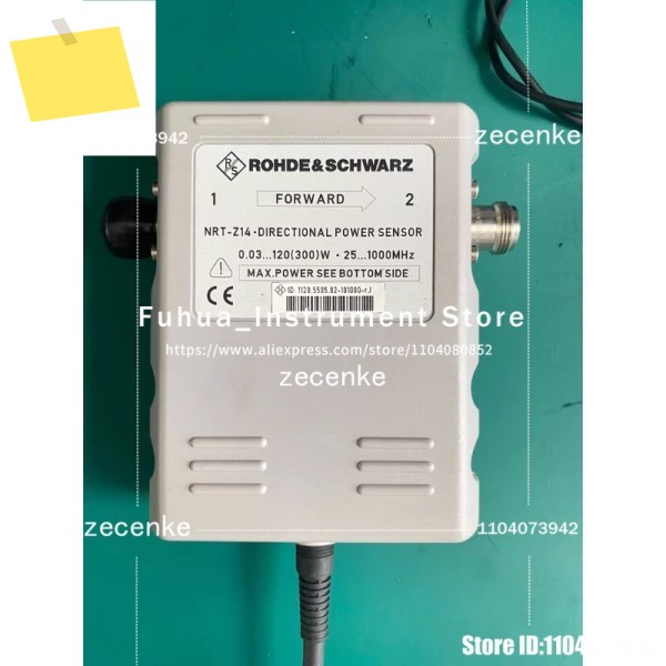 Rohde & Schwarz NRT-Z14 지향성 전력 센서 R&S NRT Z14 제품 이미지