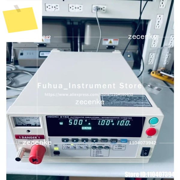 Hioki 3153 자동 절연 내성 테스터 5kV ACDC 제품 이미지