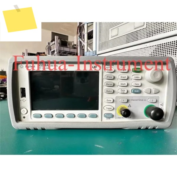1PC Keysight Agilent53210A 6GHz RF 주파수 카운터, 10 디지트초, OPT:106 양호한 상태로 테스트됨 제품 이미지