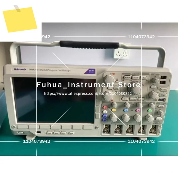 기존 Tektronix DPO3034 오실로스코프 제품 이미지