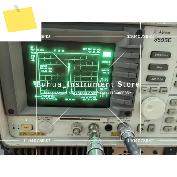 Agilentt 8595E스펙트럼 분석기 9KHz-6.5GHz 제품 이미지