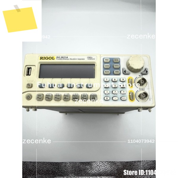 리골 DG2021A 25MHZ100MSas 디지털 함수 발생기 중고 상태 양호 제품 이미지