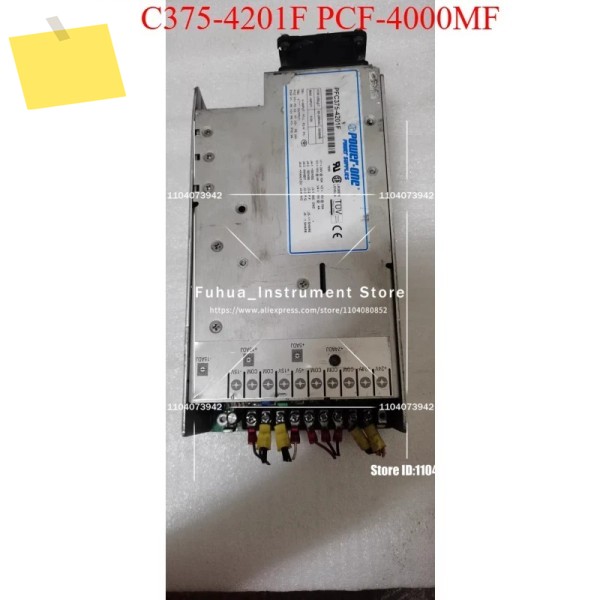 PFC375-4201F PCF-4000MF 6.0A 전원 공급 장치 모듈 제품 이미지