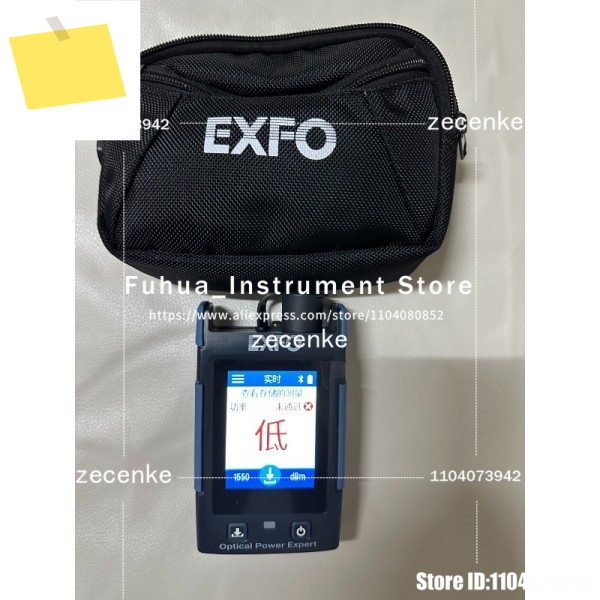 1PC 신품 EXFO PX1-S SM MM 광섬유 파워 미터 +10~-70dBm 파장 850-1650 다국어 제품 이미지