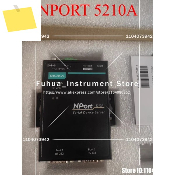 1PC MOXA NPORT 5210A 직렬 포트 서버 제품 이미지
