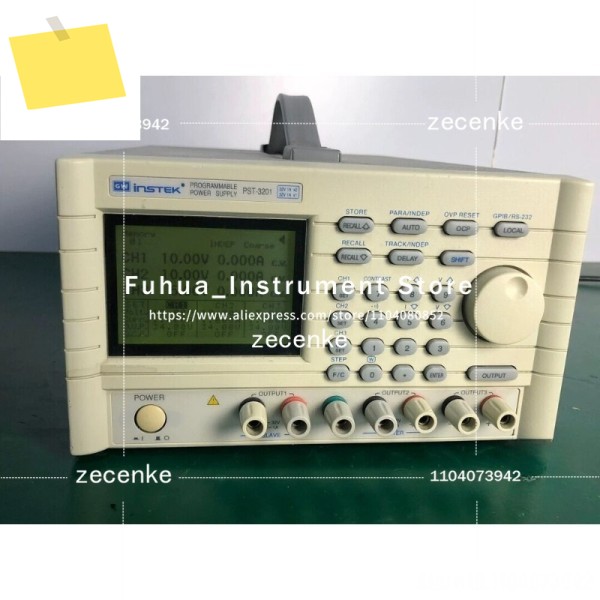 1PC 중고 100% 테스트 Gw Instek PST-3201 DC 전원 공급 장치 상태 양호 제품 이미지