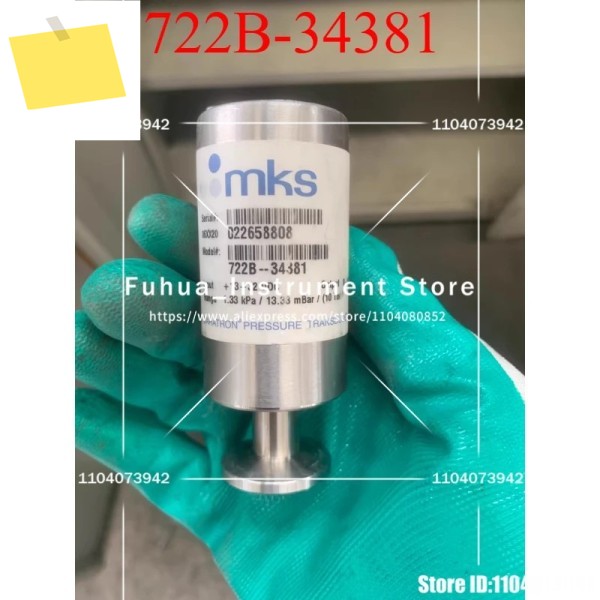1PCS 722B-34381 진공 게이지 상태 양호하게 사용됨 제품 이미지