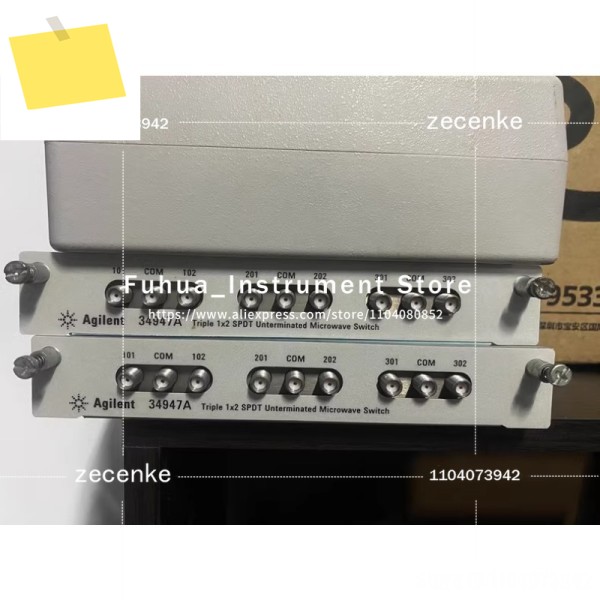 좋은 상태로 Agilent 34947A에 사용되는 1PCS 제품 이미지