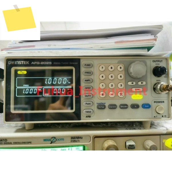 GW INSTEK AFG-임의 파형 신호 발생기 25mhz 양호한 상태로 사용됨 제품 이미지