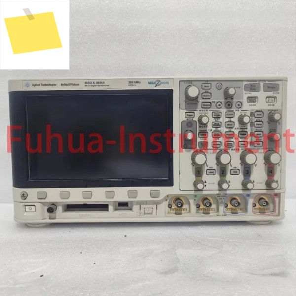 1PC KeysightAgilent DSOX3034A 디지털 오실로스코프 4 채널 350MHz좋음 제품 이미지