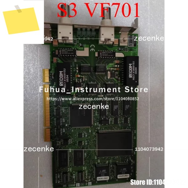1개 중고 Yokogawa Style S3 VF701 상태 양호 제품 이미지