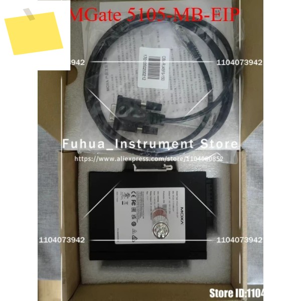 Moxa MGate 5105-MB-EIP 산업용 스위치 제품 이미지
