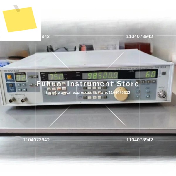 1PC Kenwod SG-5110 FM 스테레오FM-AM 신호 발생기, 100KHz-110MHz- 제품 이미지