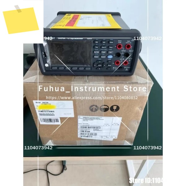 AgilentKeysight 34470A 디지털 멀티미터, 7.5자리, Truevolt DMM 제품 이미지