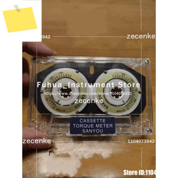 1PC ABEX 카세트 토크 미터 테스트 테이프 CT-F CTF TW-2231 Nice 제품 이미지