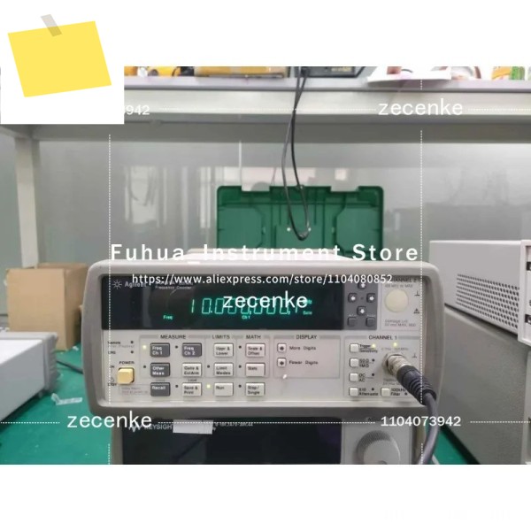 키사이트 에지런트 53181A 범용 주파수 카운터 225MHZ, 10자리초, 상태 양호 제품 이미지