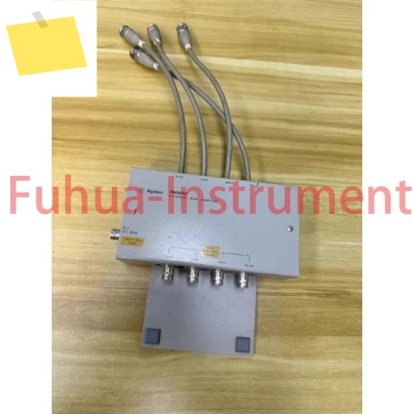 1PC Keysight Agilent 16065C 외부 바이어스 어댑터 양호한 상태로 테스트됨 제품 이미지