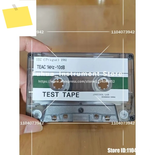 1PCS 테스트 테이프 TEAC 1kHz-10db 좋음 제품 이미지