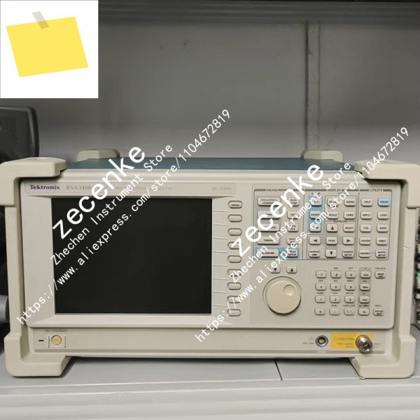 Tektronix RSA3408A스펙트럼 분석기 실시간 DC~8GHz 제품 이미지