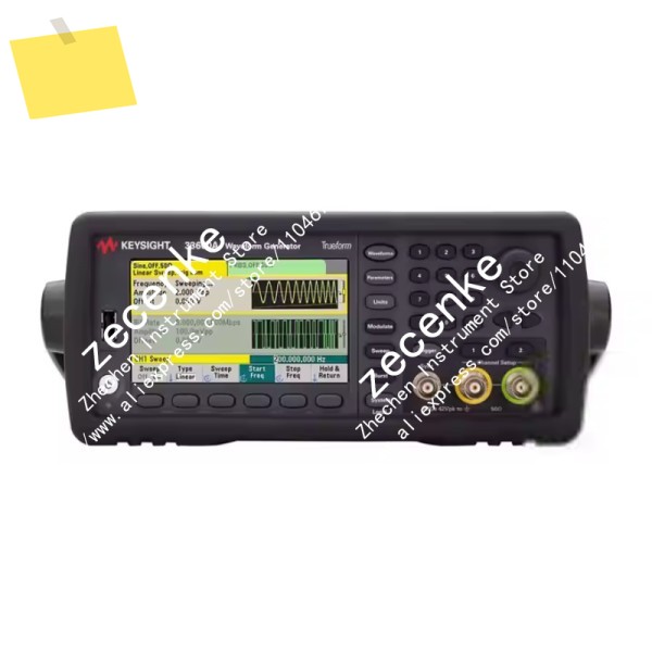 Keysight 33611A 2채널 트루폼 파형 발생기 새 제품 제품 이미지
