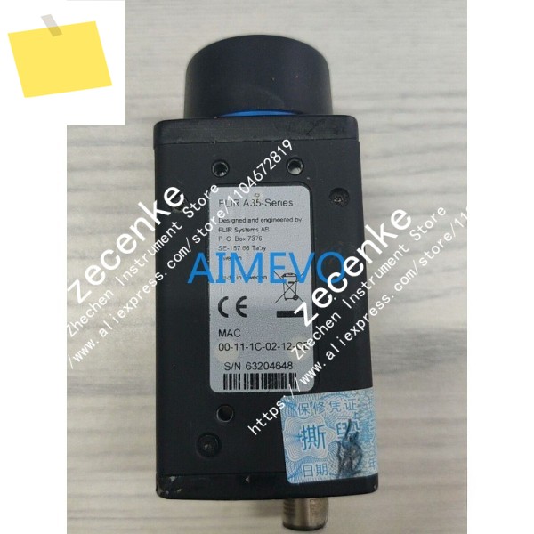 FLIR A35 시리즈 열화상 카메라 19mm 렌즈 제품 이미지