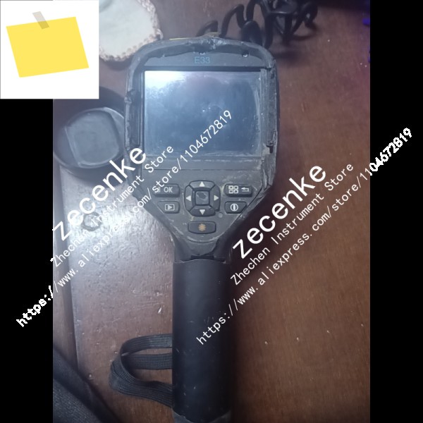 1PC 중고 FLIR E33 열화상 카메라 제품 이미지