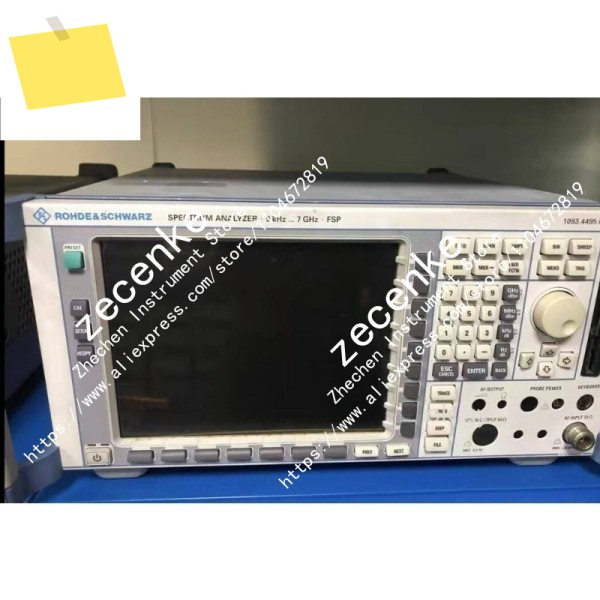 Rohde & Schwarz FSP3 스펙트럼 분석기 9KHz ~ 3GHz 중고 장비 제품 이미지