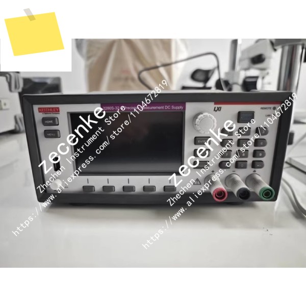 Keithley 2280S-32-6 프로그래밍 가능 단일 채널 DC 전원 공급 장치, 32V, 6A 제품 이미지