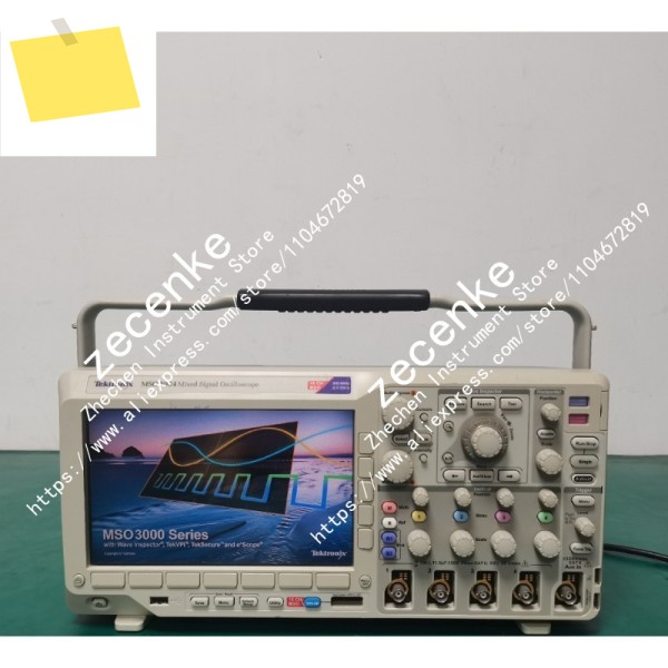 테스트 Tektronix MSO3034 300MHz 4채널 오실로스코프 1개익스프레스 포함 90일 보증 제품 이미지