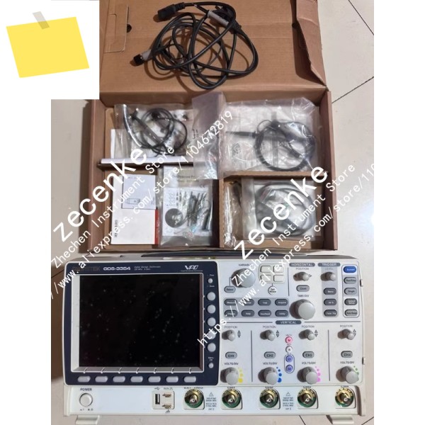 GW Instek GDS-3354 디지털 오실로스코프 New 제품 이미지