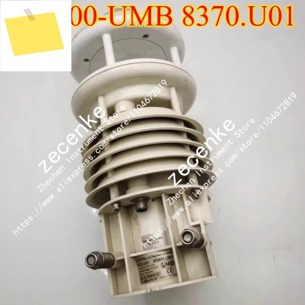 WS600-UMB 8370.U01 기상 센서, 레이더 강우량, 초음파 풍속, 온도 및 습도, 기압에 사용되는 1PC 제품 이미지