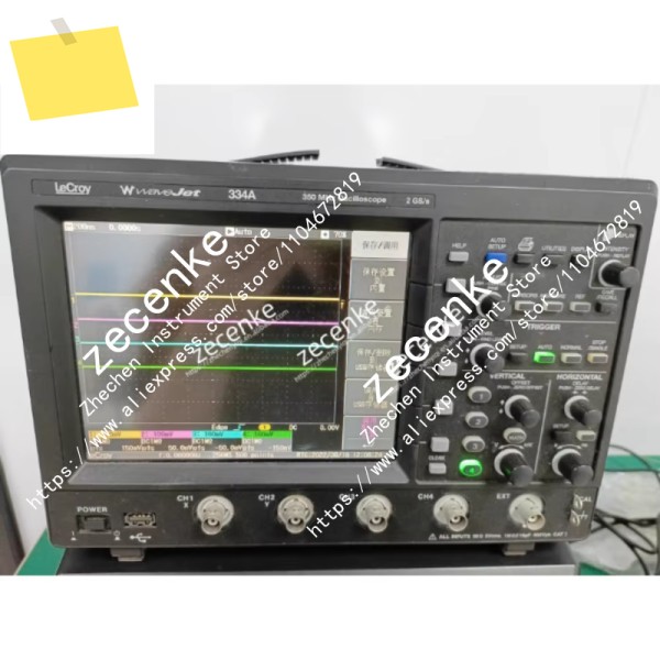 LeCroy WaveJet 334A 350MHz 오실로스코프 중고 제품 이미지