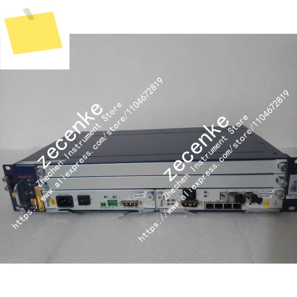 19 인치 ZXA10 C320 EPONGPON OLT 1SMXA3 10G, PON 보드가 없는 1PRAM AC+DC 제품 이미지