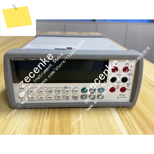 중고 1PCS Keysight 34450A 5.55 12 자리 디지털 멀티미터 제품 이미지