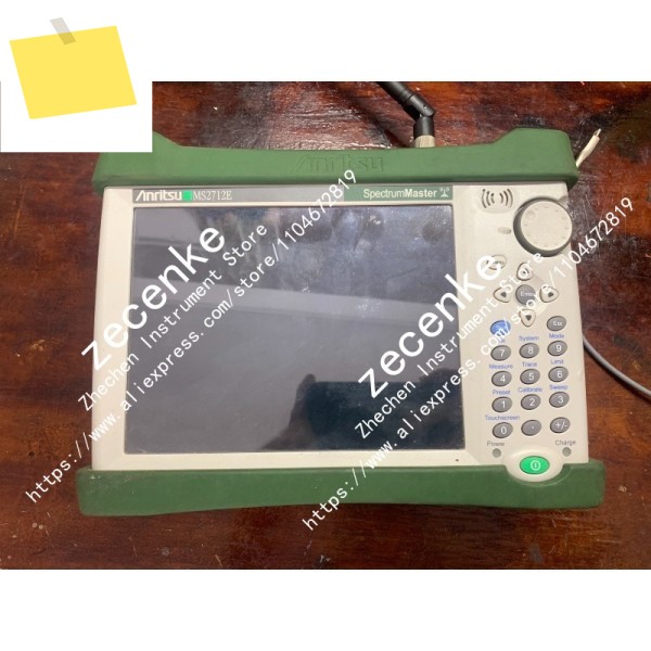 1PC 중고 Anritsu MS2712E 스펙트럼 마스터 분석기 100kHz ~ 4GHz 상태 양호 제품 이미지