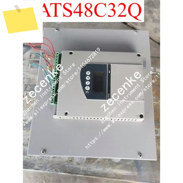 ALTISTART 48 주파수 변환기 ATS48C32Q 160kw 삼상 전압 230-415V 제품 이미지