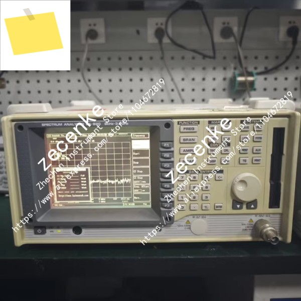 1pcs SA-920스펙트럼 분석기, 9kHz-3GHz. 제품 이미지