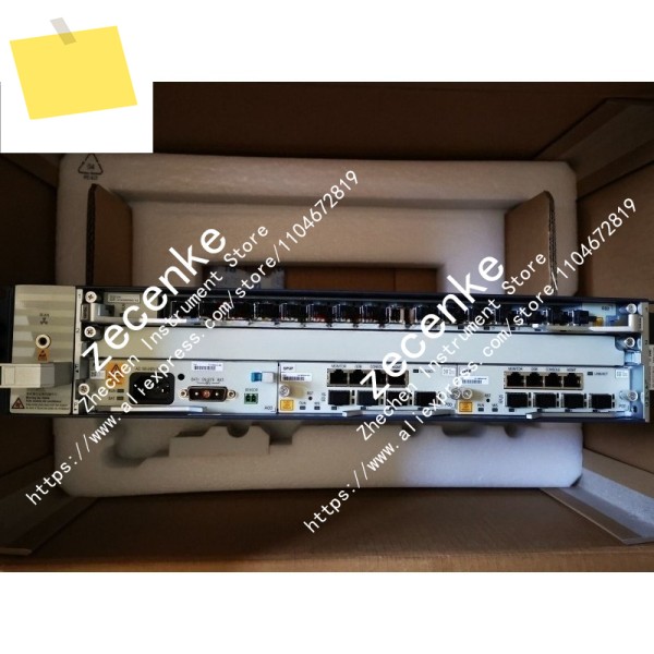 신품 XGPON OLT C620 1×PRSF AC 2×SPUF 10GE 1×GFGLMN 16×C+ 모듈 제품 이미지
