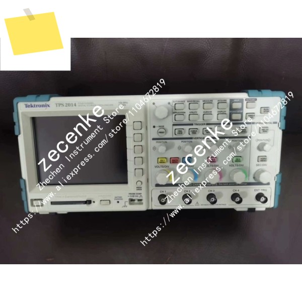 Tektronix TPS2014 100MHz 4채널 디지털 오실로스코프 중고 제품 이미지