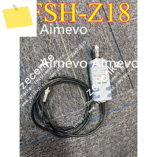 R&S Rohde & Schwarz FSH-Z18 10MHz - –67DBm ~ + 전력 센서 제품 이미지