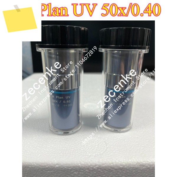 중고 Mitu-toyo M Plan UV 50x0.40 1개DHL 또는 연방 90일 보증 제품 이미지