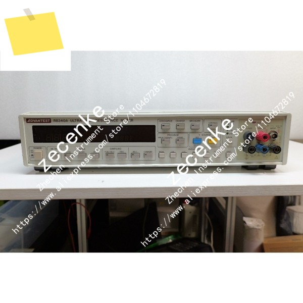 1PCS 중고 Advantest R8340A 초고저항 측정기 상태 양호 제품 이미지
