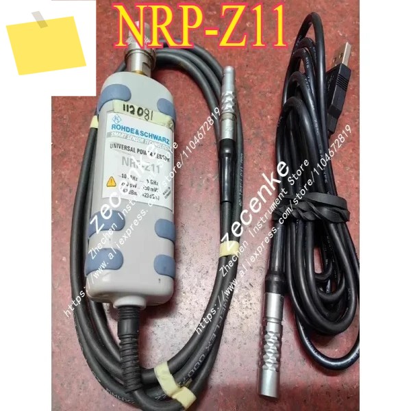 1로데 & 슈바르츠 NRP-Z11 10MHz-8GHz 파워 센서 USB 케이블 포함 R&S 우수 제품 이미지