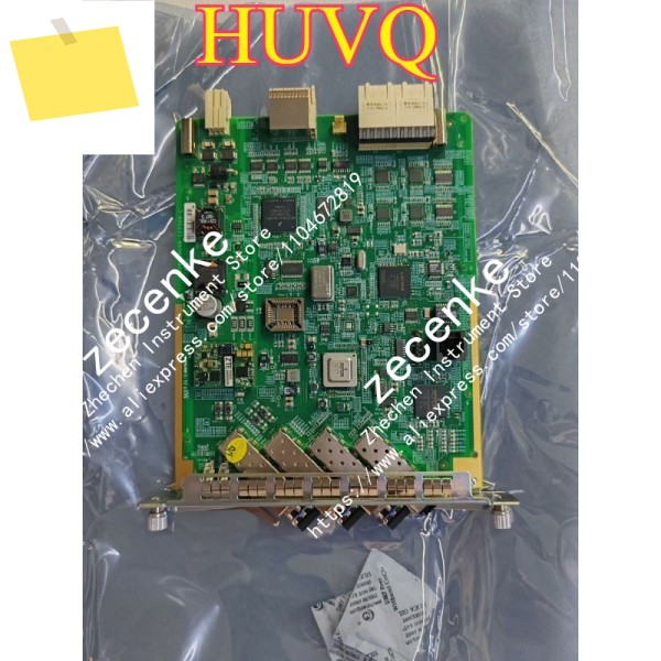 C300 OLT용 4 포트 업링크 보드 HUVQ 2개 10G+ 1.25G SFP 제품 이미지